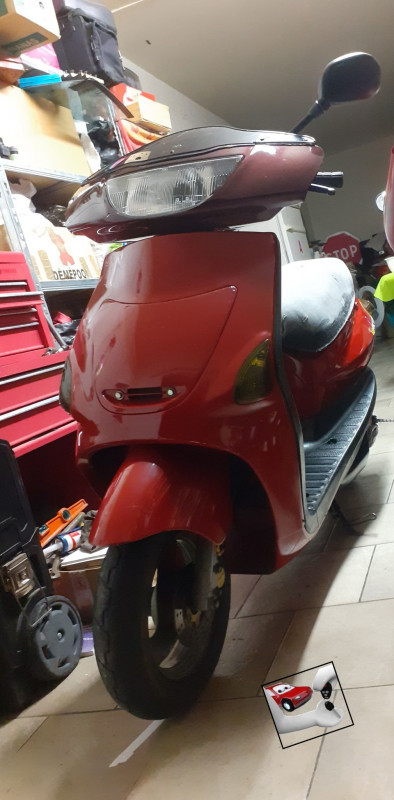 Allwetter Reifen Set Kenda K415 MBK Evolis 50 93- (90/90-10 - View #7